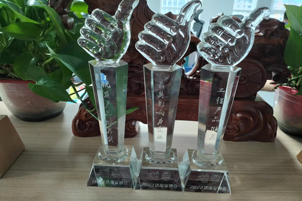 全國第三大安博會圓滿收官！裕乾電子期待與您的下一次見面！