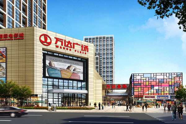 衡陽萬達廣場能耗監(jiān)測項目(圖1)