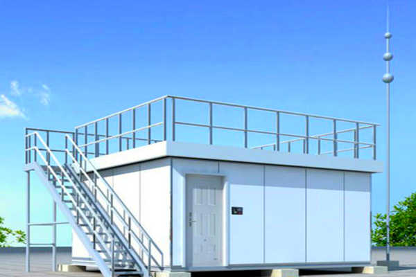 環(huán)境監(jiān)測子站系統(tǒng)站房的附屬設(shè)施！(圖1)