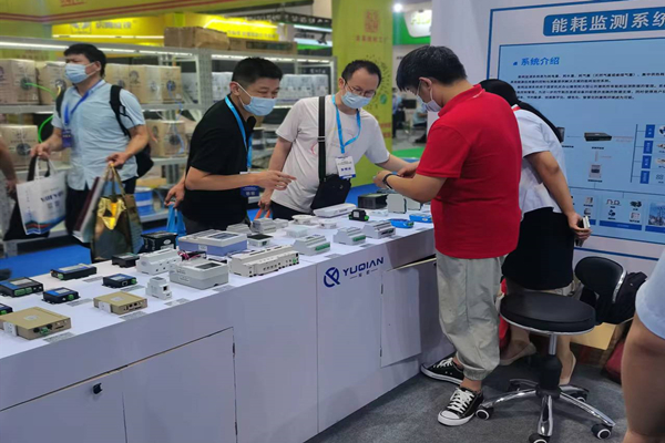 全國(guó)第三大安博會(huì)火熱進(jìn)行中！裕乾電子展位3號(hào)館T07B訪客絡(luò)繹不絕！(圖1)