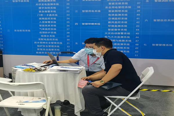 全國(guó)第三大安博會(huì)火熱進(jìn)行中！裕乾電子展位3號(hào)館T07B訪客絡(luò)繹不絕！(圖2)